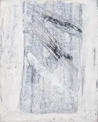 Tone Fink, Untitled, 1990/91, mixed media on canvas; unframed