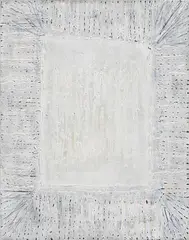Tone Fink, Untitled, 1990/93, mixed media on canvas; unframed