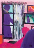 Robert Hammerstiel, Innen und außerhalb des Fensters