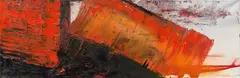 Maria Moser, Abwurf, 2009, oil on canvas; unframed