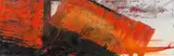 Maria Moser, Abwurf, 2009, oil on canvas; unframed
