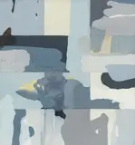Thomas Reinhold, Untitled, 1994, oil on canvas; framed