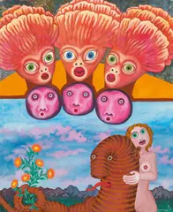 Robert Zeppel-Sperl, Untitled, 2002, oil on canvas; unframed