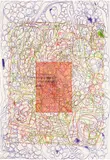 Hermann Nitsch, Untitled, 1984/1992, colour etching; unframed