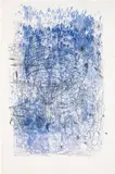 Hermann Nitsch, Artist’s proof for "Mappe III: Die Architektur des Orgien Mysterien Theaters, 1984-92, lithograph, artist’s proof; framed