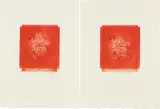Hermann Nitsch, Untitled (Mixed lot: 2 graphic reproductions), 1991, both sheets signed, dated and numbered: