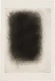 Arnulf Rainer, Tuch", from the portfolio "Überdeckungen