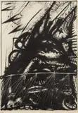 Arnulf Rainer, William Blake, 1967, offset lithograph; framed