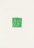 Günther Förg, Untitled, 1995, colour etching; framed