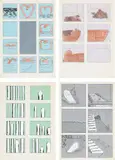 Bruno Gironcoli, Untitled (portfolio of four serigraphs), 1969, four screen prints on paper; in original folder