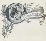 Wilhelm Gause, O du schöne Weihnachtszeit, grisaille-watercolour on paper