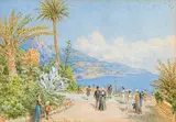 Franz Alt, Promenade on the Amalfi Coast