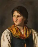Franz Defregger, Dirndl