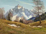 Erwin Kettemann, Early spring at the Seilerspitze