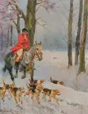 Wojciech Kossak, The hunt