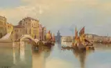 Karl Kaufmann, Grand Canal in Venice