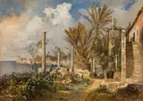 Marie Egner, Corfu