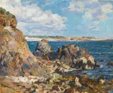 Alfred Zoff, Rocky shore