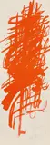 Markus Prachensky, Untitled, India ink on paper; unframed