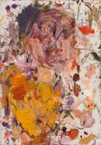 Martha Jungwirth, Untitled (Portrait)