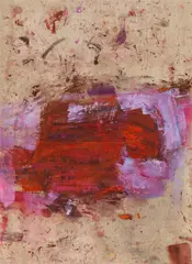 Martha Jungwirth, Untitled, 2011, oil on canvas; framed