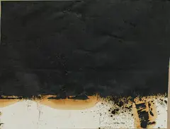 Untitled by Hermann Nitsch, 1994, mixed media on paper, on canvas; framed, sold Mar 2022