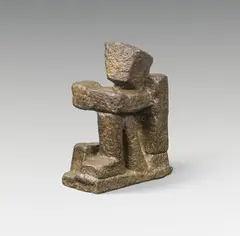 Fritz Wotruba, Hockender (Geschlossene Figur), 1951, bronze