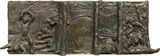 Alfred Hrdlicka, Design for the relief "Brudermord, 1971, bronze