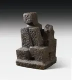 Josef Pillhofer, Giant sphinx, 1951, bronze, patinated
