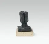 Fritz Wotruba, Head, 1958, bronze