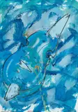Christian Ludwig Attersee, Nachricht an Eva