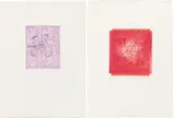 Hermann Nitsch, mixed lot: 2 prints, print; unframed