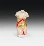 Franz Graf, Meine Öffnung in deinem Kopf, 2019, sculpture, plaster, painted