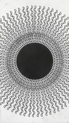 Franz Graf, Untitled, 1988, mixed media on canvas; unframed