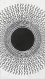 Franz Graf, Untitled, 1988, mixed media on canvas; unframed