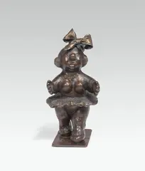 Gottfried Kumpf, Ballerina Guni, 1997, bronze