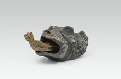 Arik Brauer, Fish, bronze