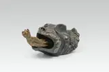 Arik Brauer, Fish, bronze