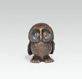 Gottfried Kumpf, Owl, 1977, bronze