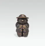 Gottfried Kumpf, Antisocial man, bronze