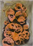 Christian Eisenberger, Untitled, 2014, mixed media on canvas; unframed