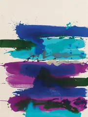 Untitled by Peter Marquant, 2010, oil on canvas; unframed, sold Mar 2022