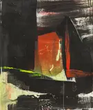 Franco Kappl, Untitled, 2010, oil on canvas; unframed