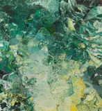 Traudel Pichler, Untitled, oil on canvas; unframed