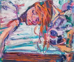 Guido Katol, Plea, 2008, oil on canvas; unframed