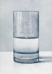Richard Kaplenig, WG 3/20, 2020, oil on paper on canvas; unframed