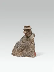Kurt Hüpfner, Der Lodenmann" + draft, 2008, 2003 (drawing)