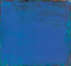 Peter Friedl, Untitled, 1989, oil on canvas; unframed