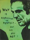 Andreas Leikauf, Why is Everything so perfect - and we are not?, 2004, oil on canvas; framed