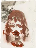 Alfred Hrdlicka, Erste Liebe - Das rote Sefchen (aus dem Heine-Zyklus)